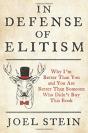 In Defense Of Elitism - Preview