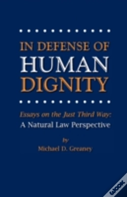 Capa do artigo In Defense Of Human Dignity