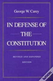 Capa do artigo In Defense Of The Constitution, 2nd Edition