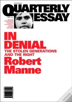 Capa do artigo In Denial