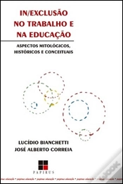 Capa do artigo In/Exclusão no Trabalho e na Educação