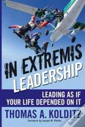 Capa do artigo In Extremis Leadership