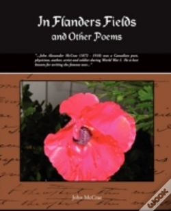 Capa do artigo In Flanders Fields And Other Poems