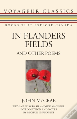 Capa do artigo In Flanders Fields And Other Poems