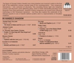 Capa do artigo In Handel's Shadow - CD