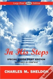 Capa do artigo In His Steps (Large Print Edition)