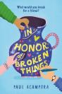 In Honor Of Broken Things - Preview