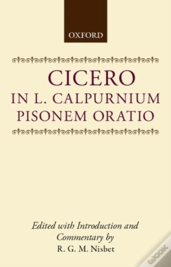 Capa do artigo In L. Calpurnium Pisonem Oratio