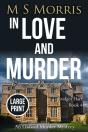 In Love And Murder (Large Print) - Preview