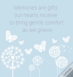 Capa do artigo In Loving Memory Book To Sign  Hardback