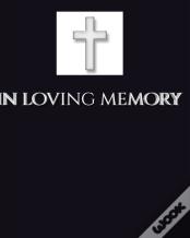 In Loving Memory Funeral Blank Page Guest Book