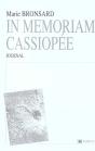 In Memoriam Cassiopee ; Journal De Marie Bronsard - Preview