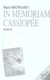 Capa do artigo In Memoriam Cassiopee ; Journal De Marie Bronsard