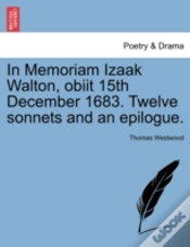 Capa do artigo In Memoriam Izaak Walton, Obiit 15th Dec