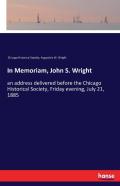 In Memoriam, John S. Wright