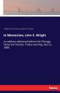 In Memoriam, John S. Wright - Preview