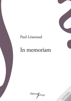 Capa do artigo In Memoriam
