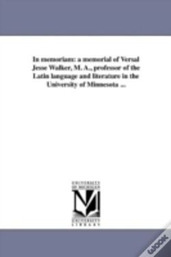 Capa do artigo In Memoriam
