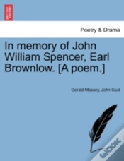 Capa do artigo In Memory Of John William Spencer, Earl