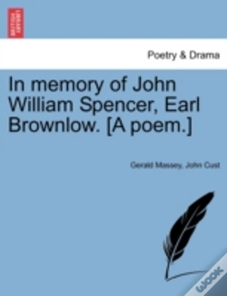 Capa do artigo In Memory Of John William Spencer, Earl
