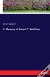 Capa do artigo In Memory Of Robert C. Winthrop