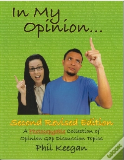 Capa do artigo In My Opinion