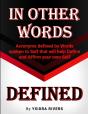 In Other Words Defined - Preview