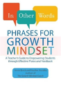 In Other Words: Phrases For Growth Mindset - Preview