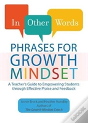 Capa do artigo In Other Words: Phrases For Growth Mindset