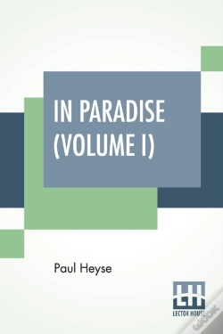 Capa do artigo In Paradise  Volume I : A Novel, From Th