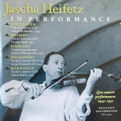 Capa do artigo In Performance - CD
