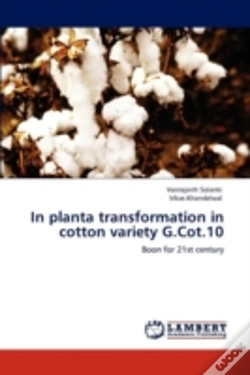 Capa do artigo In Planta Transformation In Cotton Variety G.Cot.10