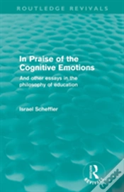 Capa do artigo In Praise Of The Cognitive Emotions (Routledge Revivals)