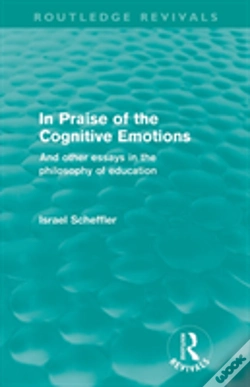 Capa do artigo In Praise Of The Cognitive Emotions (Routledge Revivals)