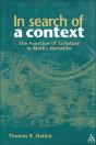 In Search Of A Context - Preview