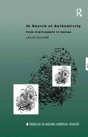 In Search Of Authenticity - Preview