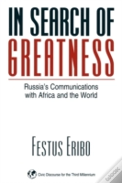 Capa do artigo In Search Of Greatness