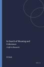 In Search Of Meaning And Coherence - Preview