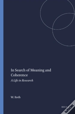 Capa do artigo In Search Of Meaning And Coherence