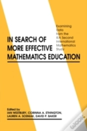 Capa do artigo In Search Of More Effective Mathematics Education