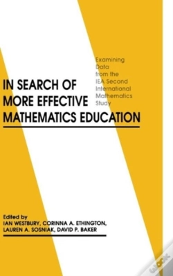 Capa do artigo In Search Of More Effective Mathematics Education