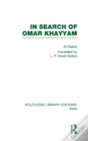 Capa do artigo In Search Of Omar Khayyam (Rle Iran B)