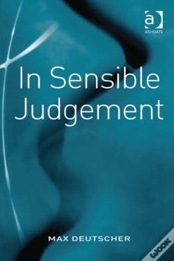 Capa do artigo In Sensible Judgement