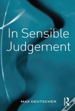 Capa do artigo In Sensible Judgement