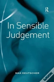 Capa do artigo In Sensible Judgement