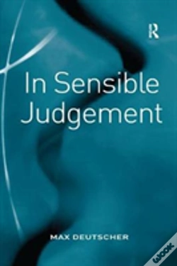 Capa do artigo In Sensible Judgement
