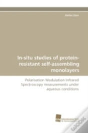 Capa do artigo In-Situ Studies Of Protein-Resistant Self-Assembling Monolayers