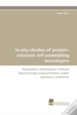 Capa do artigo In-Situ Studies Of Protein-Resistant Self-Assembling Monolayers