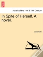 Capa do artigo In Spite Of Herself. A Novel.