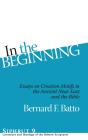In The Beginning - Preview